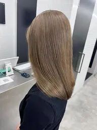 圧倒的艶髪🌟カットカラー💎オージュア最高級7ステップトリートメント✨超音波ケアプロ