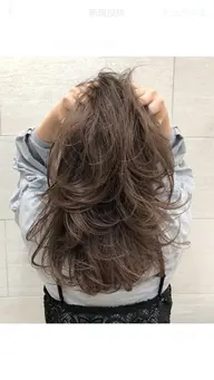 🌈イメチェンしたい方必見🌈似合わせカット+ダメージレスパーマ+艶カラー✨カットパーマ透明感カラーのお得クーポン🌟