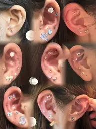 耳ツボジュエリー💎［片耳5パーツまで］