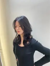 韓国🇰🇷スタイルカット+セット