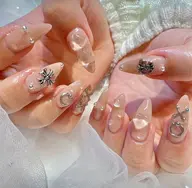 【Hand】人気NO・2 ワンカラー(2色)にパーツ付け放題