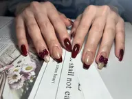 ハンドorフット🌺アート少なめの持ち込みデザインコース