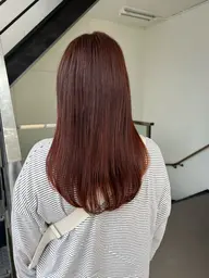 【新規限定クーポン】カット＋ケアカラー＋5stepトリートメント