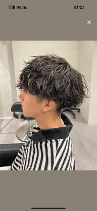 ⭐️ご新規様限定⭐️メンズカット+スパイラルパーマ