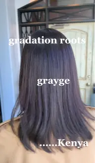 透明感カラー(アディクシー&フュージョニスト&ティントバー&カラーバターMIX)+カット+TOKIOトリートメント