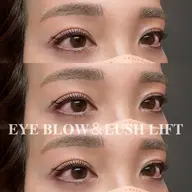 ラッシュリフト+美眉スタイリング