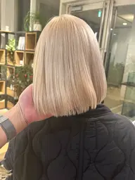 【3月限定🌸】ブリーチリタッチ＋シルクトリートメント✨