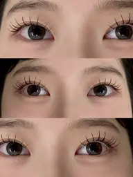 当日次回予約限定🍀.*束感マツエク120本🫧🫧