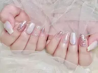 💗持ち込みデザイン100分やり放題6280(デザイン、大きいパーツ4本程度)【初回ジェルオフ無料ケア込み】