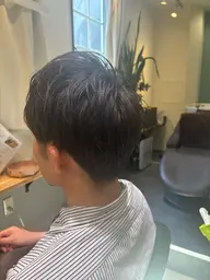 メンズカットのクーポンになります