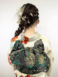 【2日前まで要予約】持込振袖着付け🎀