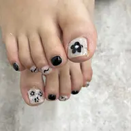 【オフ有り】🥀フット持ち込みデザイン🥀川越／パラジェル人気店