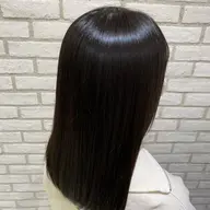 縮毛矯正+トリートメント🧊