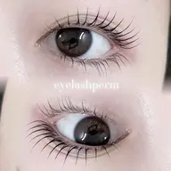 上下まつ毛パーマ🎀♡₊˚⊹