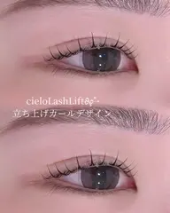 ✦.*まつ毛パーマ＋アイブロウ✦.*※間引き（¥1000）、アイシャンプー，美容液（¥500）