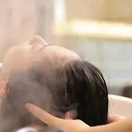 極上リラックス❤癒しのアロマ&スチームに当たりながら高保湿クリームでヘッドスパマッサージ20分★デコルテ付き＜30分＞