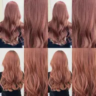 【ミニモ学割限定クーポン🫧】🌸Wカラー🌸全頭ケアブリーチ➕オンカラー➕ケアトリートメント