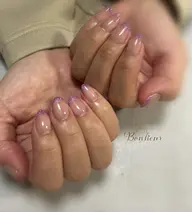 オフ込みフレンチネイル