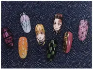 キャラクター模写 1本 必ず2週間前に画像を送付してください シールを作成するので他店様ジェルネイルの上にも貼付可