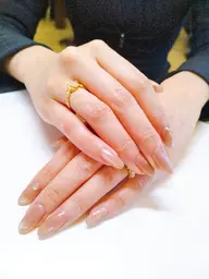 シンプルジェルネイル（お友達、ご家族ご紹介プラン）