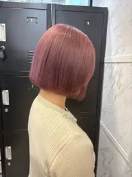 🫧カット+ブリーチありダブルカラー🫧