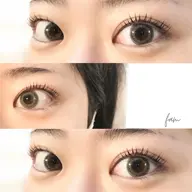 まつ毛カール上。¥5500→¥4400