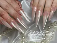 【平日限定】オフあり♢﻿チップ長さだし10本★マグネットネイル