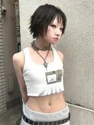 レディースカットモデル【ショート】