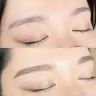 【ミニモ特別価格】眉毛デザインWAX＋ブロウリフト＋メイク仕上げ■男性も歓迎★