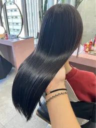 【🪞酸性ストレート🪞】【髪質改善】ブリーチ毛OK✨️ダメージを抑えたストレートパーマおすすめです！