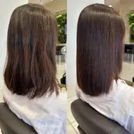 【まとまり、ツヤが欲しい方✨】髪質改善ストレート💫(➕️500円で毛先カットできます!)