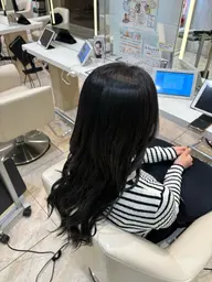 【黒染めしたくないお客様必見！👀✨】💙ブルーブラック🖤