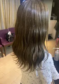 🎀地域最安値🎀ワンメイクカラー＆カット&4step Aujuaトリートメント