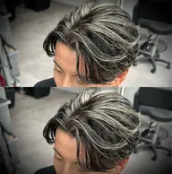 【パーマ人気No.2】ニュアンス/フェザーパーマ＋カット¥3,600