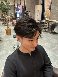 メンズカット💇‍♀️➕眉毛カット