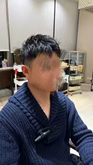 【4日限定】似合わせメンズカット＋オリジナルトリートメント✂️