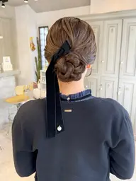 🪽前髪カット＋ヘアセット ¥8800→¥6500