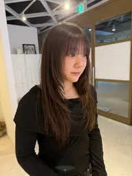 [4月限定40%off]カット+シャンプー　レイヤーカット