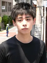 【大人気】メンズスパイキーショート ⚡️