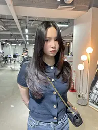 🌹ダブルカラー(ブリーチなし)🌹➕高保湿トリートメント