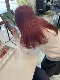 【土曜日限定】上質ハイトーンカラーが破格のミニモ価格にて🎀！！(※営業時間外のみの受付になります)