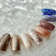 1時間でお仕上げ✨フットorハンド ラメワンカラー💖