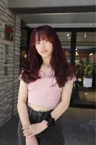 【パーソナルプラン】カット+カラー+アミノ Tr🪄︎︎