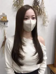 カラー(全体)＋トリートメント