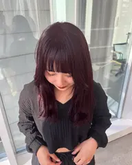 【✨️今月限定✨】🌈ワンカラー+2stepケアトリートメント🌈ヘッドマッサージ付き💆♀️💭暖色カラーおすすめ♡