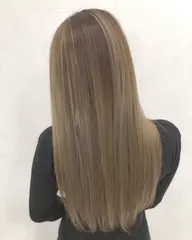 ✨透明感のある髪にしたい方✨ブリーチ➕ミルクティーベージュ