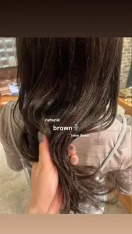 【🧶人気No.1🧶】カット+カラー+艶トリートメント🌟