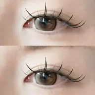 120本LEDワンホンマツエク🇨🇳✨コーティング仕上げ💝