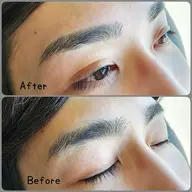 【メンズ/パリブロウリフト】眉毛パーマ+眉周りワックス脱毛