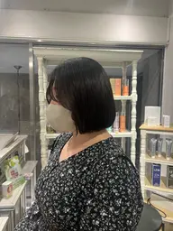 似合わせボブカット